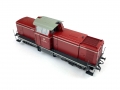H0 DC ROCO 43644 - Diesellokomotive V100 - DB - Ep. III