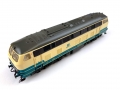 H0 DC FLEISCHMANN 4933 - Diesellokomotive BR 218 der DB - Ep. IV - Schienenreinigung