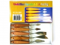 218651  - Modellier-Spachtel-Set 5-tlg - Nr. 6-10