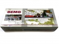 H0m DC BEMO - Güterzug der RhB aus Startset 7258 150 -  DSS
