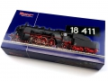 H0 DC ROCO 63363 - Dampflokomotive BR 18.4 mit Schlepptender - DB - Ep. III - DSS