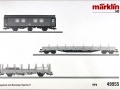 Bild 2 von H0 AC MÄRKLIN 49955 - Wagenset zum Kranzug - DB AG - Ep. V