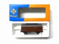 Bild 2 von H0 DC ROCO 4304 - Gedeckter Güterwagen - DB