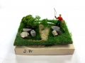 H0 PREISER 821 - Mini Diorama mit Angler