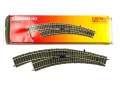 H0 FLEISCHMANN 6174 W - Bogenweiche links, 36°