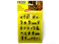 H0 NOCH 16042 - Mega-Spar-Set Figuren - In der Stadt