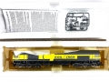 Bild 4 von H0 DC MEHANO Prestige T274 1712 - Diesellokomotive Class 66 - Rail4Chem