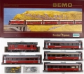 H0m DC BEMO 7258 130 - Bernina Express - RhB