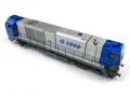 H0 DC MEHANO Prestige T277 9327 - Diesellokomotive MaK G 2000 