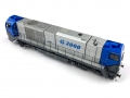 Bild 1 von H0 DC MEHANO Prestige T277 9327 - Diesellokomotive MaK G 2000 