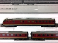 Bild 2 von H0 DC TRIX 22608 - VT 08.5 Diesel-Triebwagenzug der DB - Ep. III - Digital - Sound