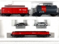 Bild 1 von H0 AC MÄRKLIN 44504 - Güter-Wagen-Set  DB CARGO - Ep. VI - Start Up - MHI