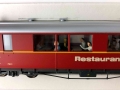 Bild 2 von H0m DC BEMO 3274 114 - Restaurant-Wagen - Speisewagen - RhB
