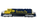 Bild 2 von H0 DC KATO 37-011 - AT & Santa Fe 5015