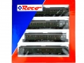Bild 1 von H0 DC ROCO 44053 - 4-tlg. Umbauwagen Set - DB