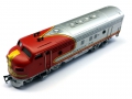 H0 AC MÄRKLIN 4060 - Diesellokomotive Santa Fe F7