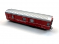 Bild 1 von H0m DC BEMO 3269 122 - Gepäckwagen - RhB