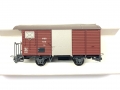 H0m DC BEMO 2273 300 - gedeckter Güterwagen - MOB