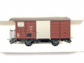 Bild 1 von H0m DC BEMO 2273 300 - gedeckter Güterwagen - MOB