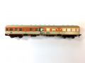 H0 DC FLEISCHMANN 5124 - Nahverkehrswagen 1./2. Klasse der DB - 