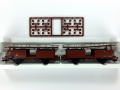 Bild 1 von H0 DC MÄRKLIN 46121 - Set mit Autotransportwagen - Off 52 Laae 540 - Ep. III