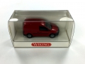 H0 WIKING 275 03 29 - Fahrzeug - VW Caddy 2 rot / anthrazit