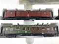 Bild 3 von H0 DC FLEISCHMANN 4885 - 5-tlg. Zug-Set mit BR P10 - P.St.B. - Ep. I - Preußens Gloria