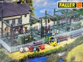 H0 FALLER 130958 - Umspannwerk