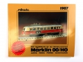 miba-buch - MÄRKLIN 00/H0 - Das HANDBUCH für den Märklin-Sammler - 1987