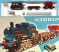 H0 AC MÄRKLIN Zug aus Set 2803 - BR 89 - 2 Güterwagen