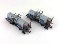 Bild 2 von N FLEISCHMANN 843701 - Wagen-Set 2 Stk. Kesselwagen DEROP - DRG - Ep. II