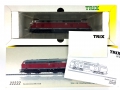 H0 DC TRIX 22232 - Diesellokomotive BR 218 der DB - Ep. IV - DSS