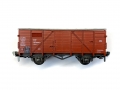 Bild 2 von H0 DC ROCO - gedeckter Güterwagen - DB