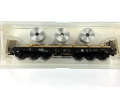 Bild 1 von H0 DC TRIX 24058 - Schwerlastwagen Flachwagen Sammp 705 der DB mit Walzstahl-Coils - Ep. IV