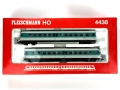 H0 DC FLEISCHMANN 4438 - Dieseltriebzug BR 614 der DB - Ep. IV / V