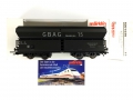 H0 AC MÄRKLIN 4624.005 - Selbstentladewagen der GBAG mit Kohleeinsatz