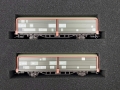 Bild 2 von H0 DC RIVAROSSI HR6081 - 2-tlg. Set Schiebewandwagen - Hbis 299 - DB - Ep. IV