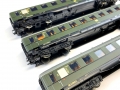 Bild 2 von H0 AC MÄRKLIN - Wagen-Set aus 29094 - Schürzenwagen - DB - Ep. III