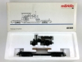 H0 AC MÄRKLIN 46189 - Tiefladewagen Sst mit Dampfwalze der DRG