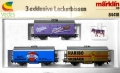 H0 AC MÄRKLIN 84418 - Güterwagen-Set 