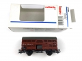 Bild 2 von H0 AC MÄRKLIN 48881 - Viehwagen - DB - Ep. III - inkl. Figuren