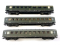 Bild 1 von H0 AC MÄRKLIN - Wagen-Set aus 29094 - Schürzenwagen - DB - Ep. III