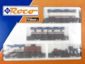 Bild 2 von H0 DC ROCO PREISER 44130 - Wagenset Circus Williams