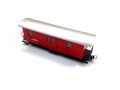 Bild 3 von H0m DC BEMO 3265 128 - Gepäckwagen - RhB