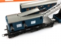 Bild 2 von H0 DC ROCO 66046 - Kranzug-Wagen-Set - DB Hilfszug - Ep. IV