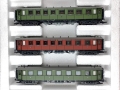 Bild 4 von H0 DC ROCO 44006 - 6-tlg. Württemberger Wagen-Set - K.W.St.E. - Ep. I