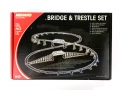 H0 MEHANO - Brückenset - Bridge & Trestle Set