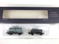H0 DC LILIPUT L230122 - Tankwagen Kesselwagen-Set - DR - Ep. IV