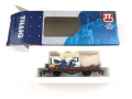 TT DC TILLIG - Flachwagen Container - MODELS WITH PROFILE - DR