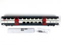 Bild 1 von H0 DC ROCO 45462 - InterCity Doppelstockwagen IC-2000 - 2. Kl. - SBB - Ep. V
